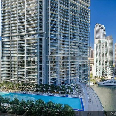 Iconbrickell Waterfront Luxury 2 Bedrooms With Bayview Miami Eksteriør billede
