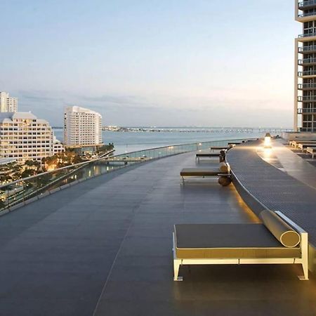 Iconbrickell Waterfront Luxury 2 Bedrooms With Bayview Miami Eksteriør billede