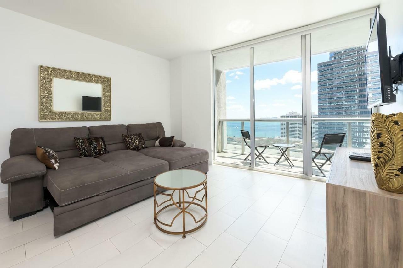 Iconbrickell Waterfront Luxury 2 Bedrooms With Bayview Miami Eksteriør billede