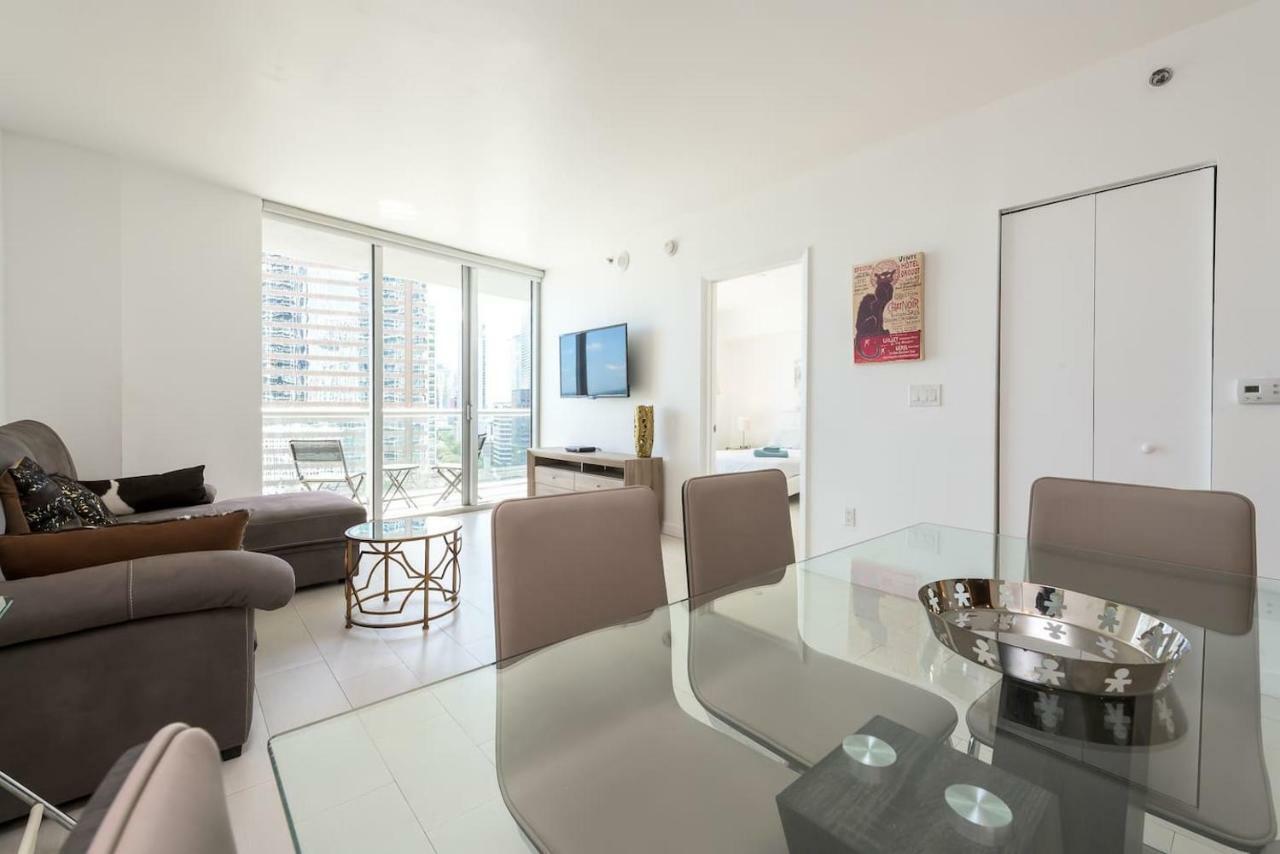 Iconbrickell Waterfront Luxury 2 Bedrooms With Bayview Miami Eksteriør billede