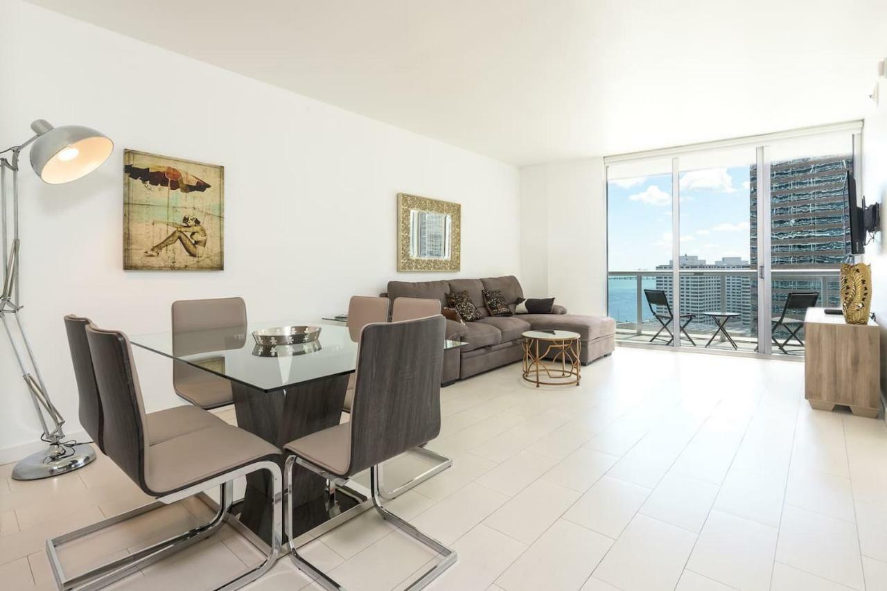 Iconbrickell Waterfront Luxury 2 Bedrooms With Bayview Miami Eksteriør billede