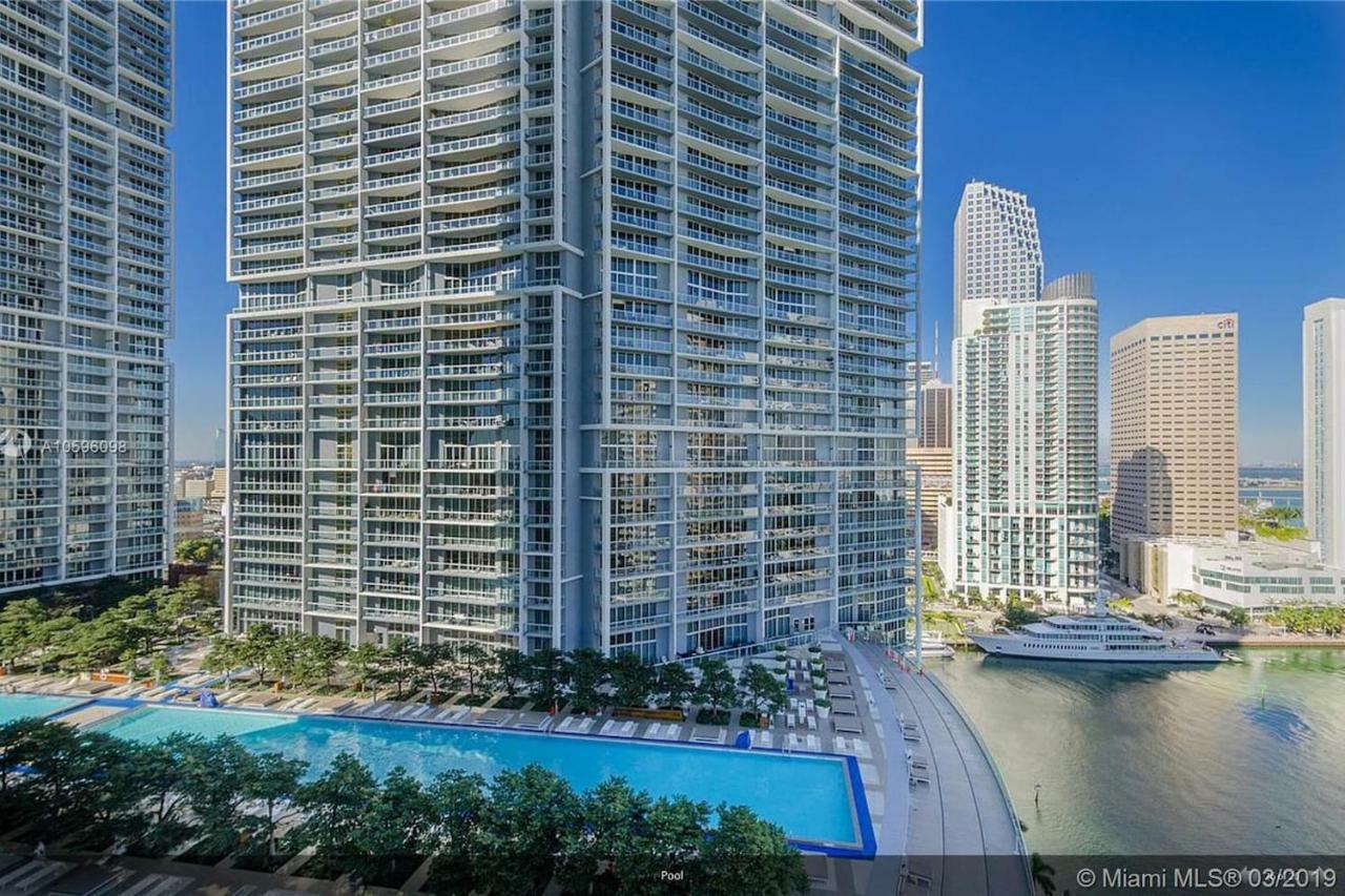 Iconbrickell Waterfront Luxury 2 Bedrooms With Bayview Miami Eksteriør billede
