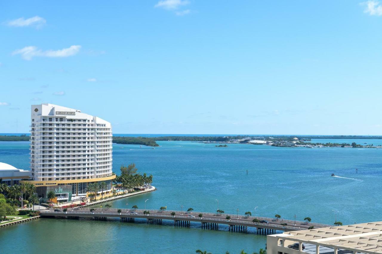 Iconbrickell Waterfront Luxury 2 Bedrooms With Bayview Miami Eksteriør billede