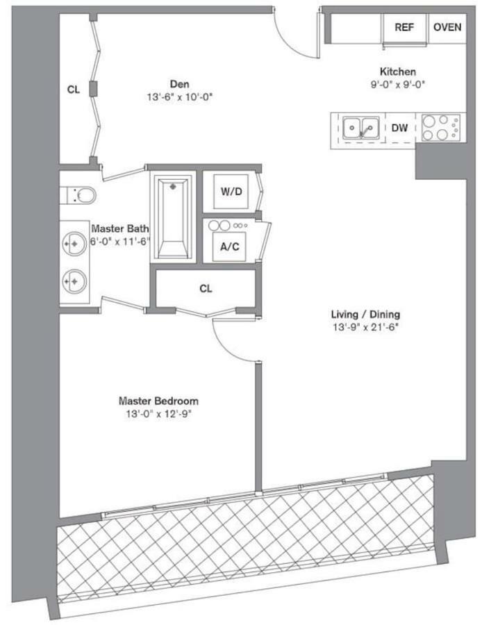 Iconbrickell Waterfront Luxury 2 Bedrooms With Bayview Miami Eksteriør billede