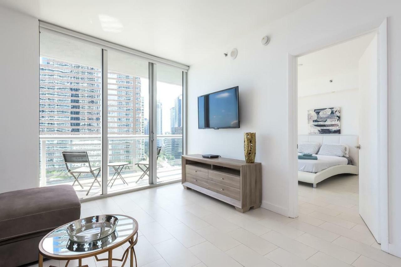 Iconbrickell Waterfront Luxury 2 Bedrooms With Bayview Miami Eksteriør billede