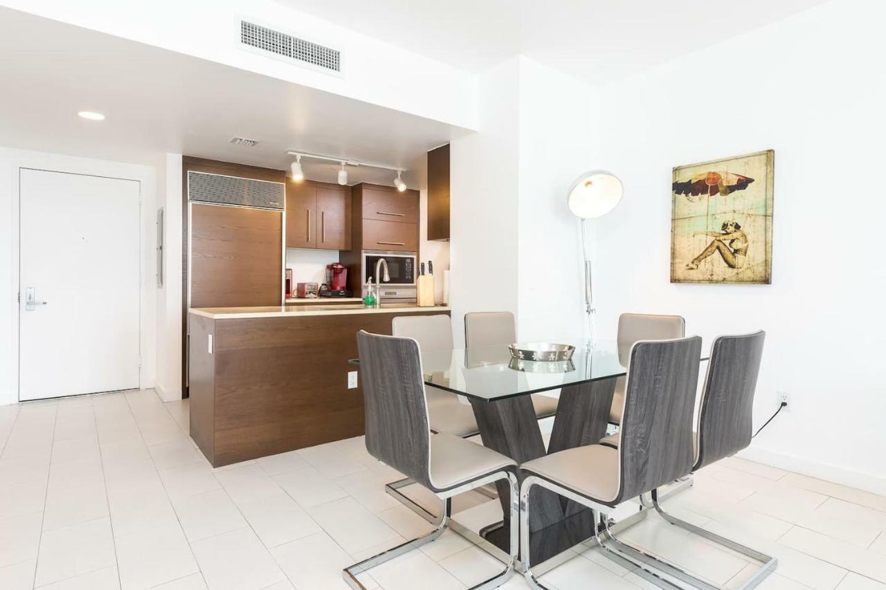 Iconbrickell Waterfront Luxury 2 Bedrooms With Bayview Miami Eksteriør billede