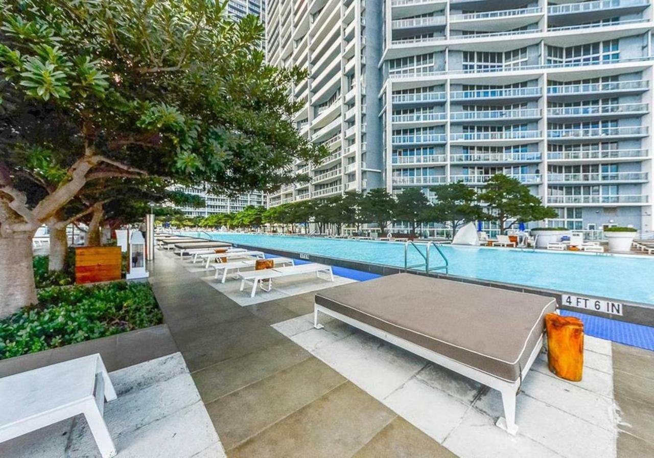 Iconbrickell Waterfront Luxury 2 Bedrooms With Bayview Miami Eksteriør billede