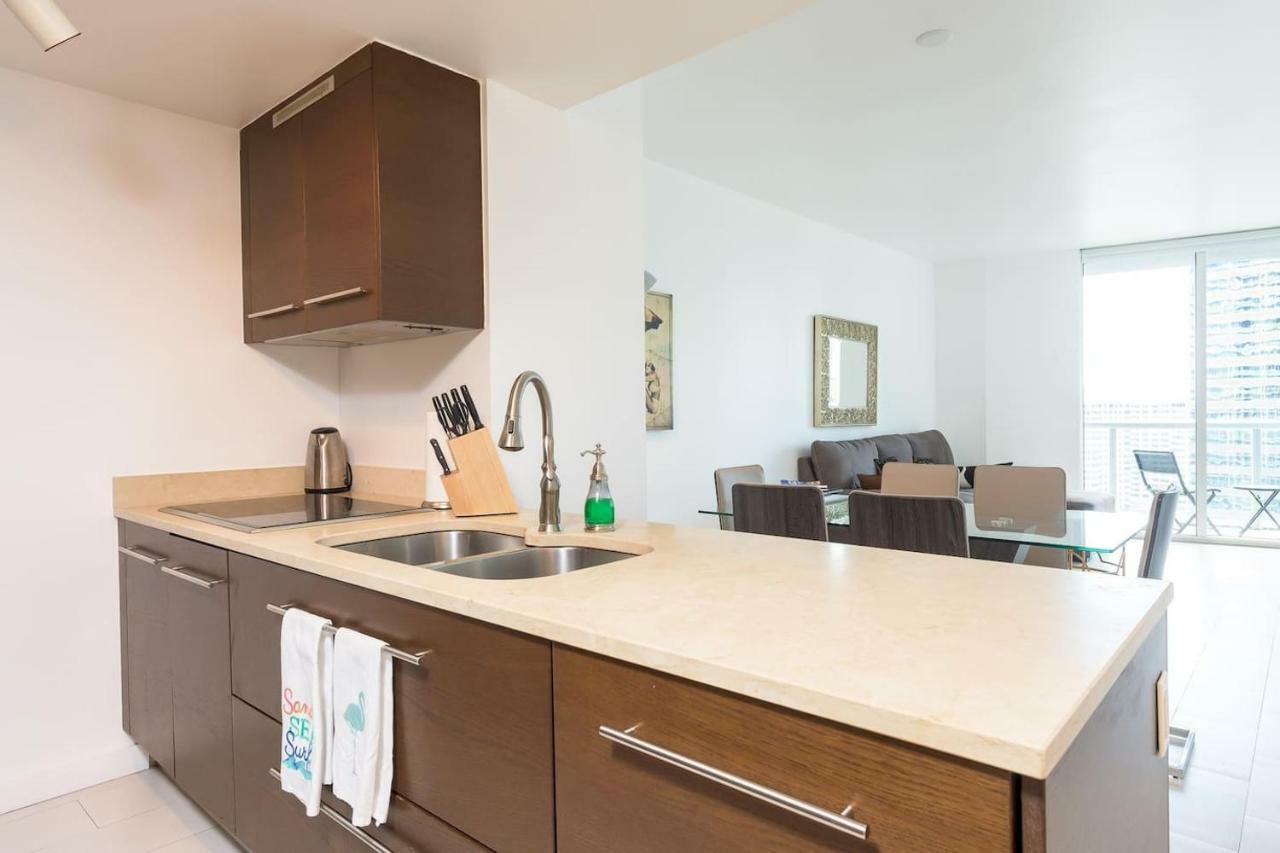 Iconbrickell Waterfront Luxury 2 Bedrooms With Bayview Miami Eksteriør billede