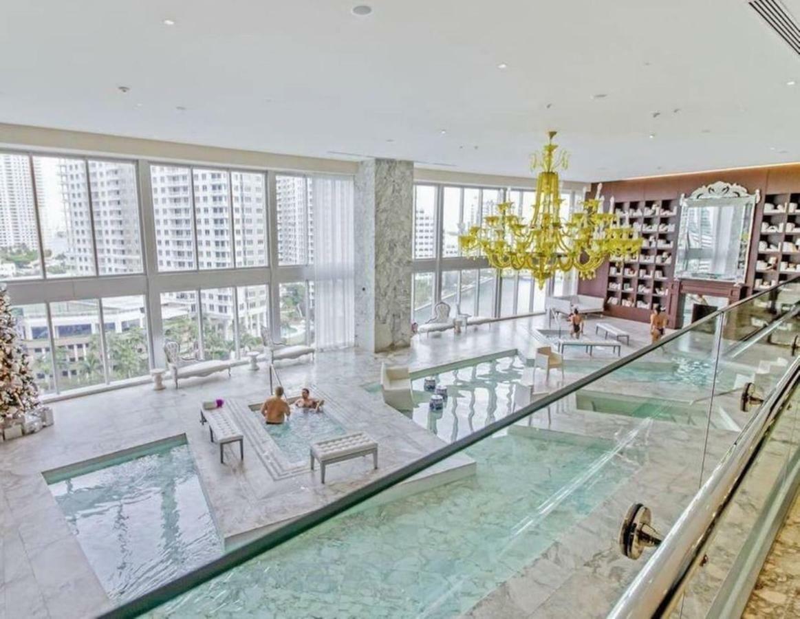 Iconbrickell Waterfront Luxury 2 Bedrooms With Bayview Miami Eksteriør billede