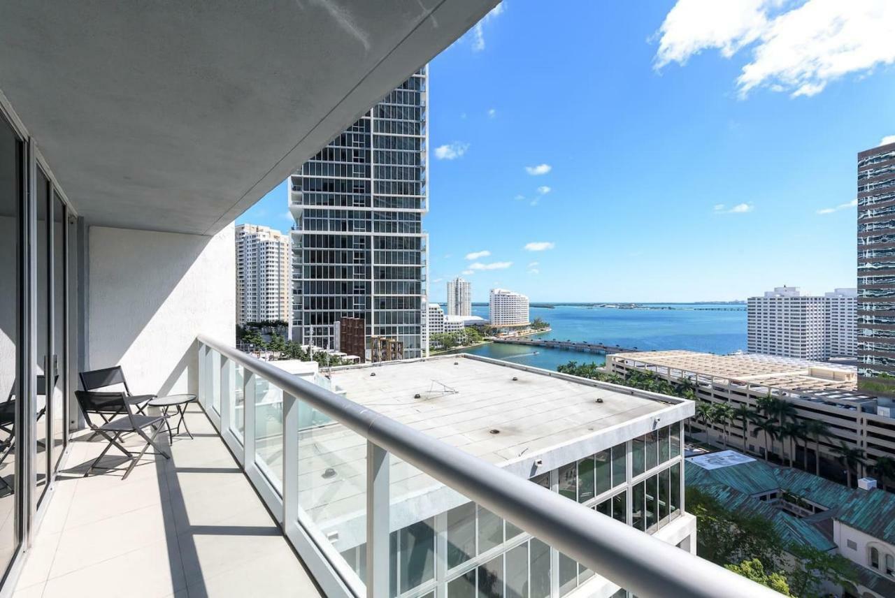 Iconbrickell Waterfront Luxury 2 Bedrooms With Bayview Miami Eksteriør billede