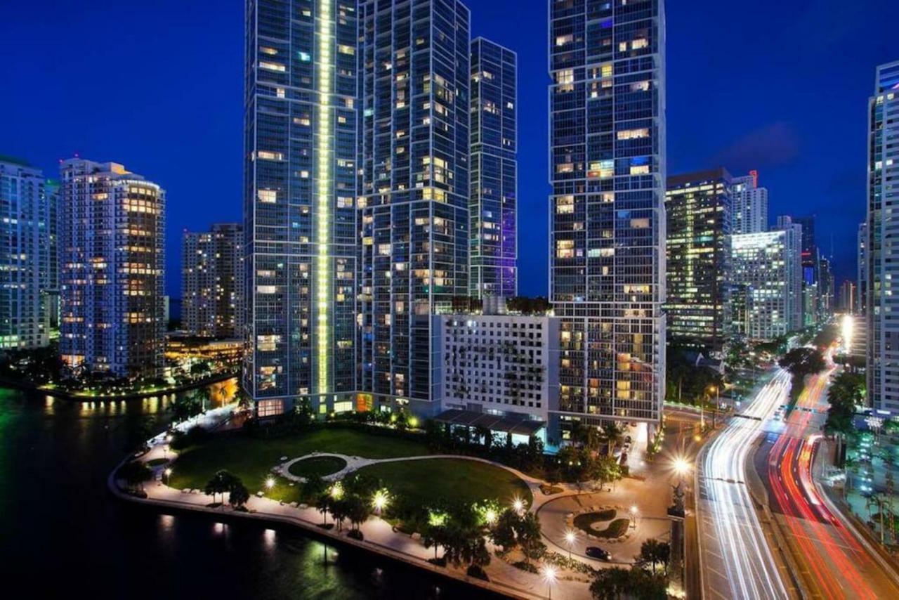 Iconbrickell Waterfront Luxury 2 Bedrooms With Bayview Miami Eksteriør billede