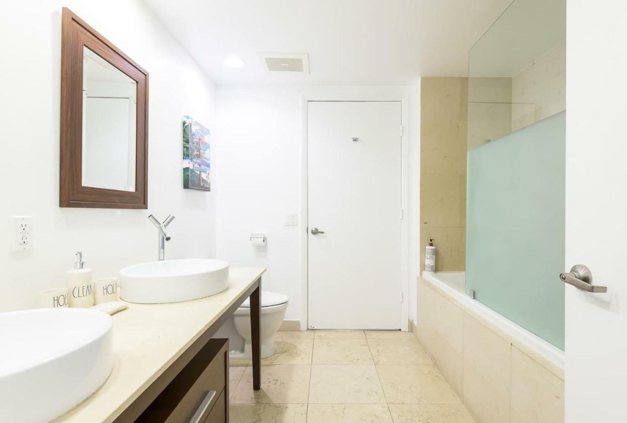 Iconbrickell Waterfront Luxury 2 Bedrooms With Bayview Miami Eksteriør billede