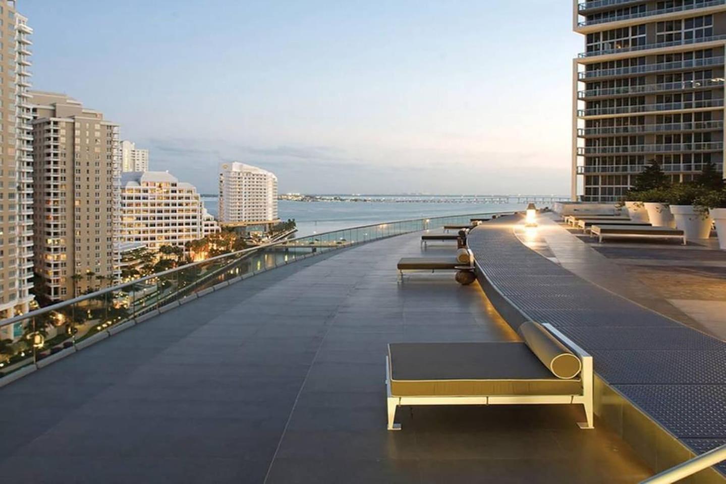 Iconbrickell Waterfront Luxury 2 Bedrooms With Bayview Miami Eksteriør billede