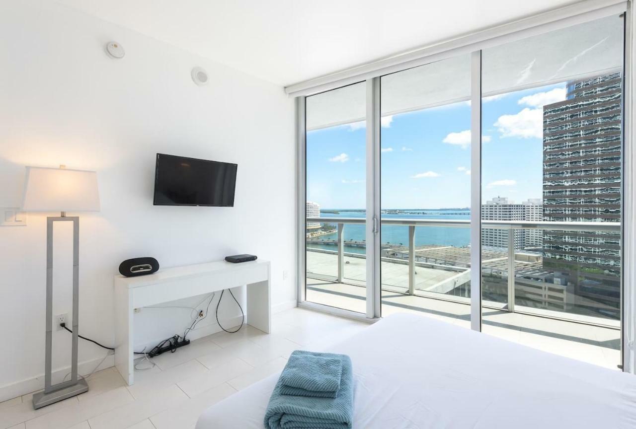 Iconbrickell Waterfront Luxury 2 Bedrooms With Bayview Miami Eksteriør billede