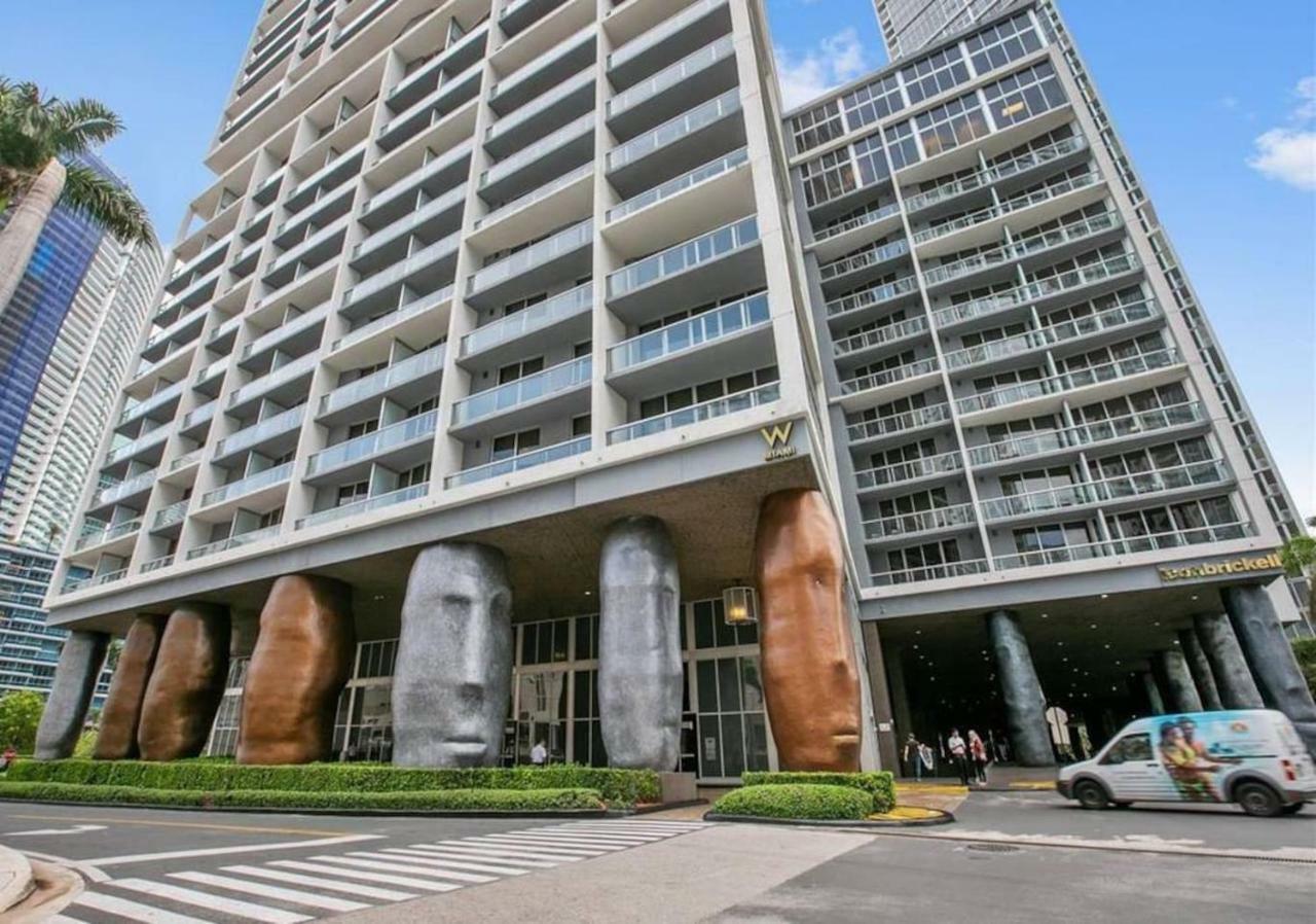 Iconbrickell Waterfront Luxury 2 Bedrooms With Bayview Miami Eksteriør billede