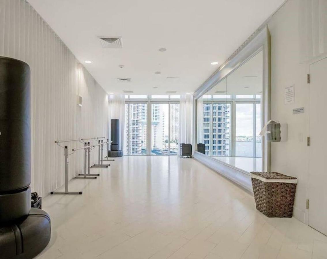 Iconbrickell Waterfront Luxury 2 Bedrooms With Bayview Miami Eksteriør billede