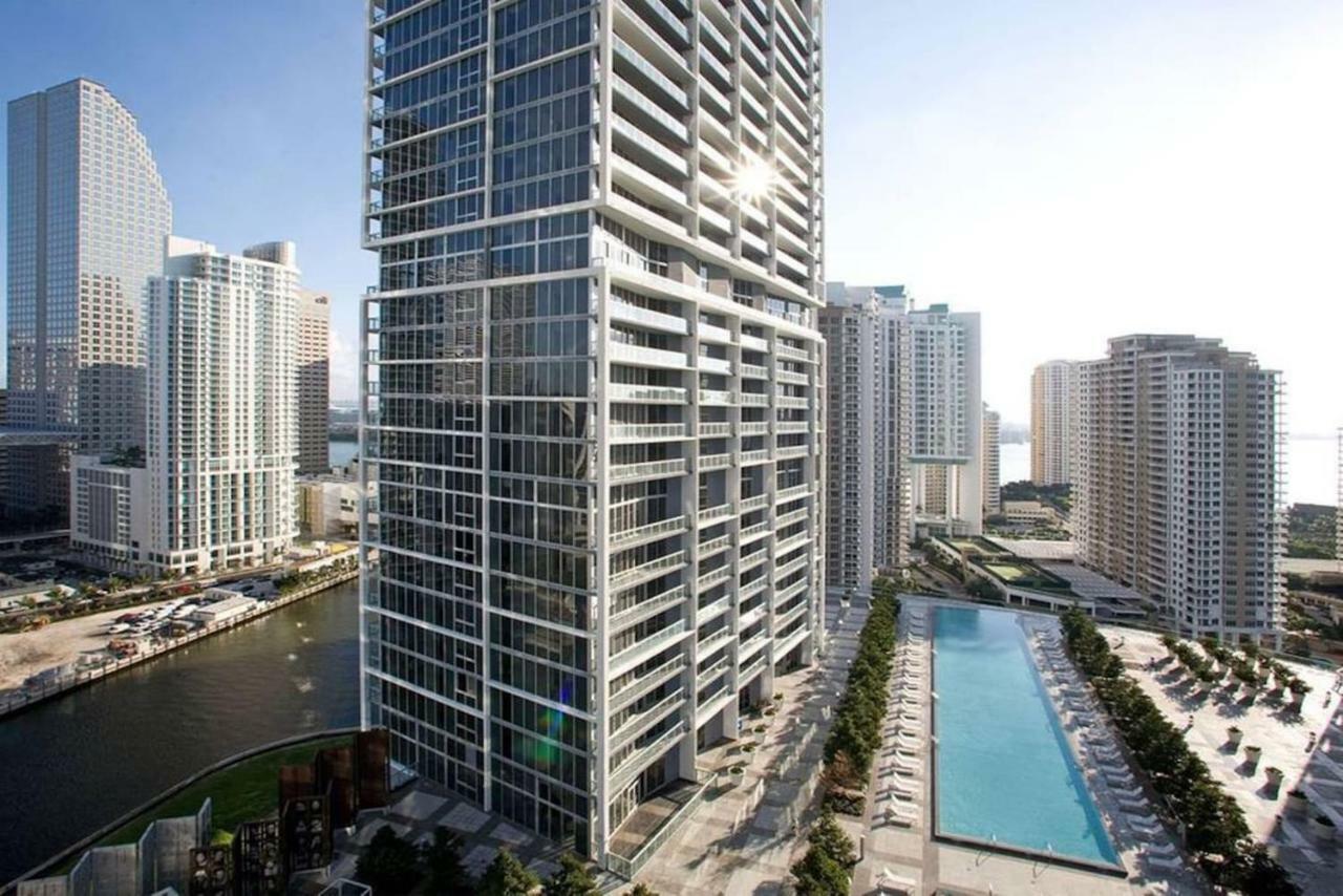 Iconbrickell Waterfront Luxury 2 Bedrooms With Bayview Miami Eksteriør billede