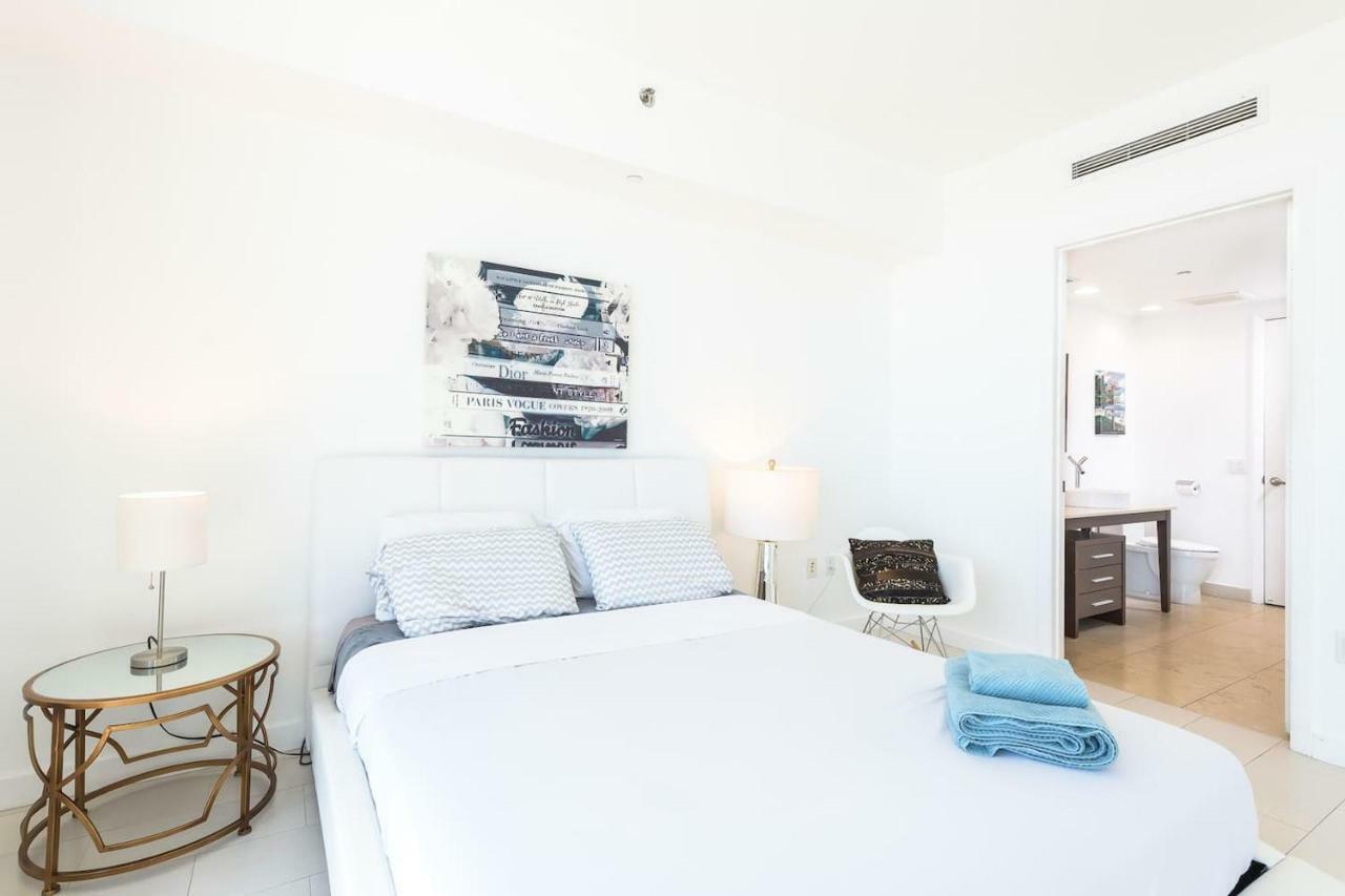 Iconbrickell Waterfront Luxury 2 Bedrooms With Bayview Miami Eksteriør billede